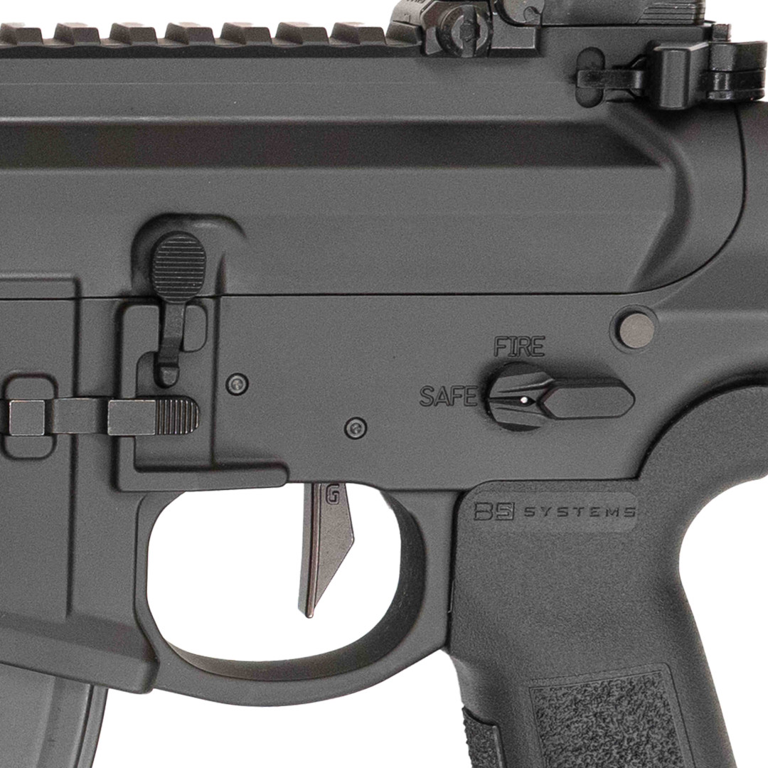 KARABIN SAMOPOWTARZALNY NOVESKE 4TH GEN. N4 18 SPR SS, BL CERAKOTE, NSR-15 (M-LOK), SD-E TRIGGER, TALON SAFETY, MBUS PRO, PIG PEN FH 5/8x24; KAL.: 6 mm ARC