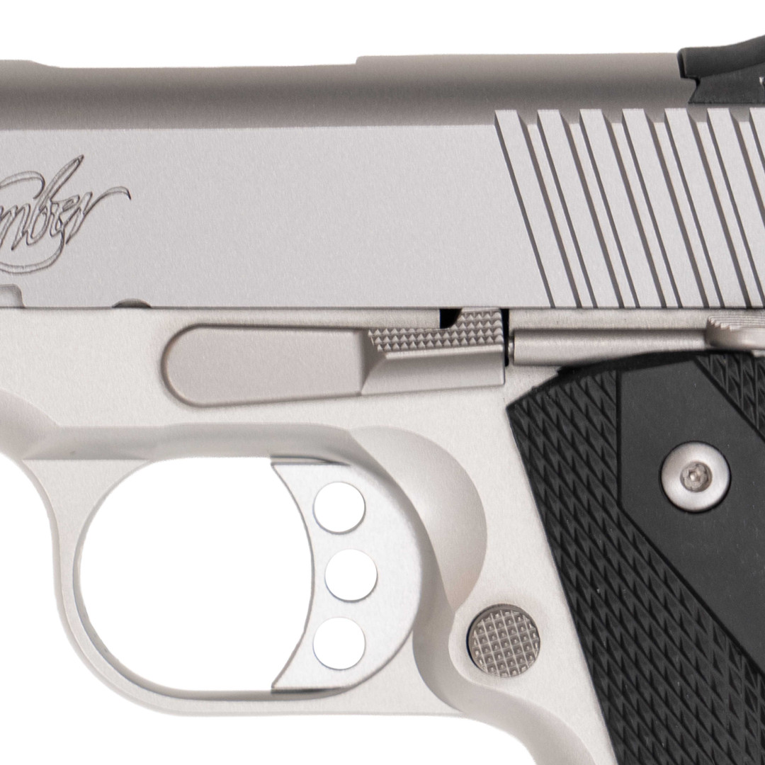 Kimber Stainless LW “Club Bundle” – .45 ACP