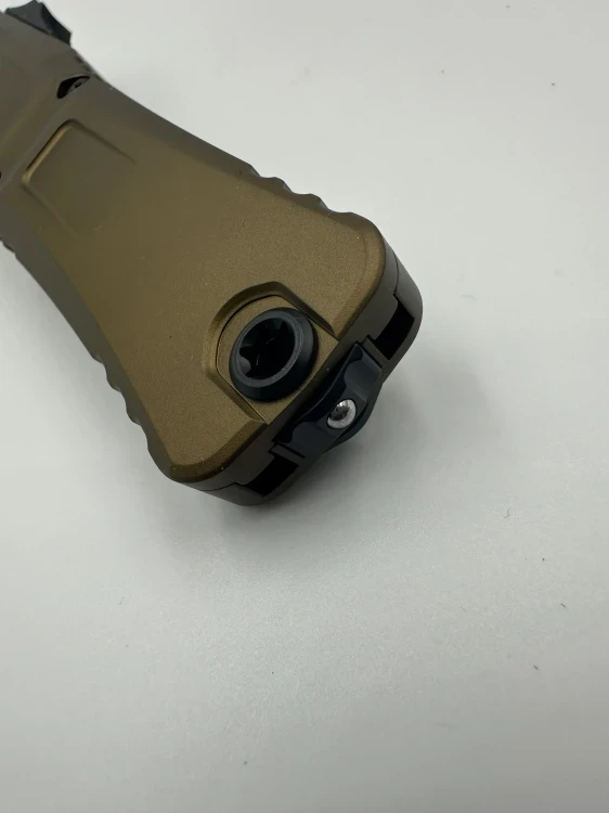 NÓŻ MICROTECH COMBAT TROODON® D/E GEN III TAN STANDARD