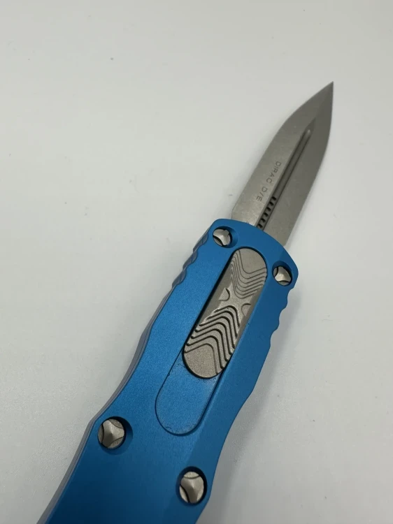 NÓŻ MICROTECH DIRAC D/E APOC STWH STD BLUE