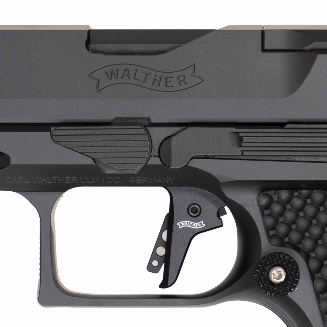 PISTOLET SAMOPOWTARZALNY WALTHER PDP FS SF BLACK RIBBON 5.0" OR SV INT, KAL.: 9 x 19 mm