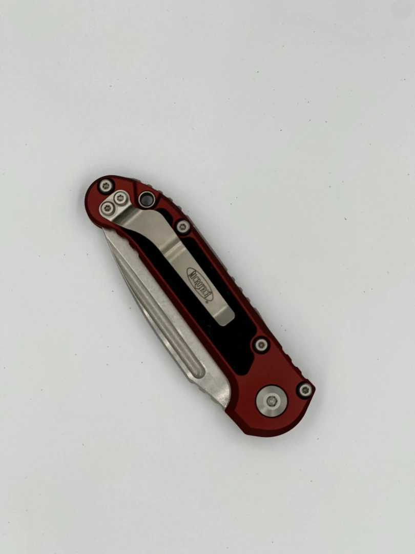NÓŻ MICROTECH L.U.D.T GEN III S/E STONEWASH STANDARD MERLOT