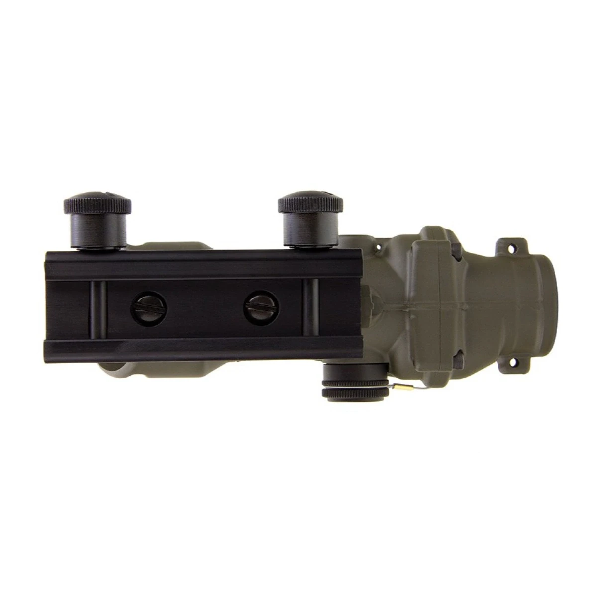 TRIJICON ACOG 4x32 RED CHEVRON WITH BAC - CK ODG; TA31-D-100309