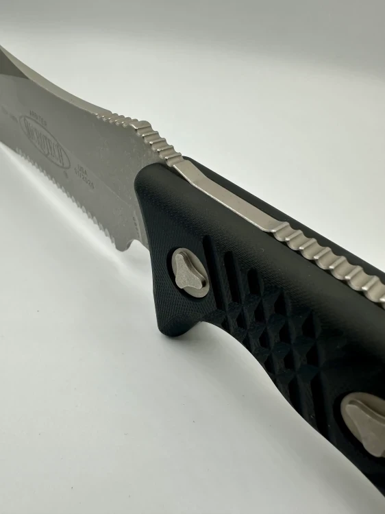 NÓŻ MICROTECH ARBITER APOC PARTIAL SERRATED