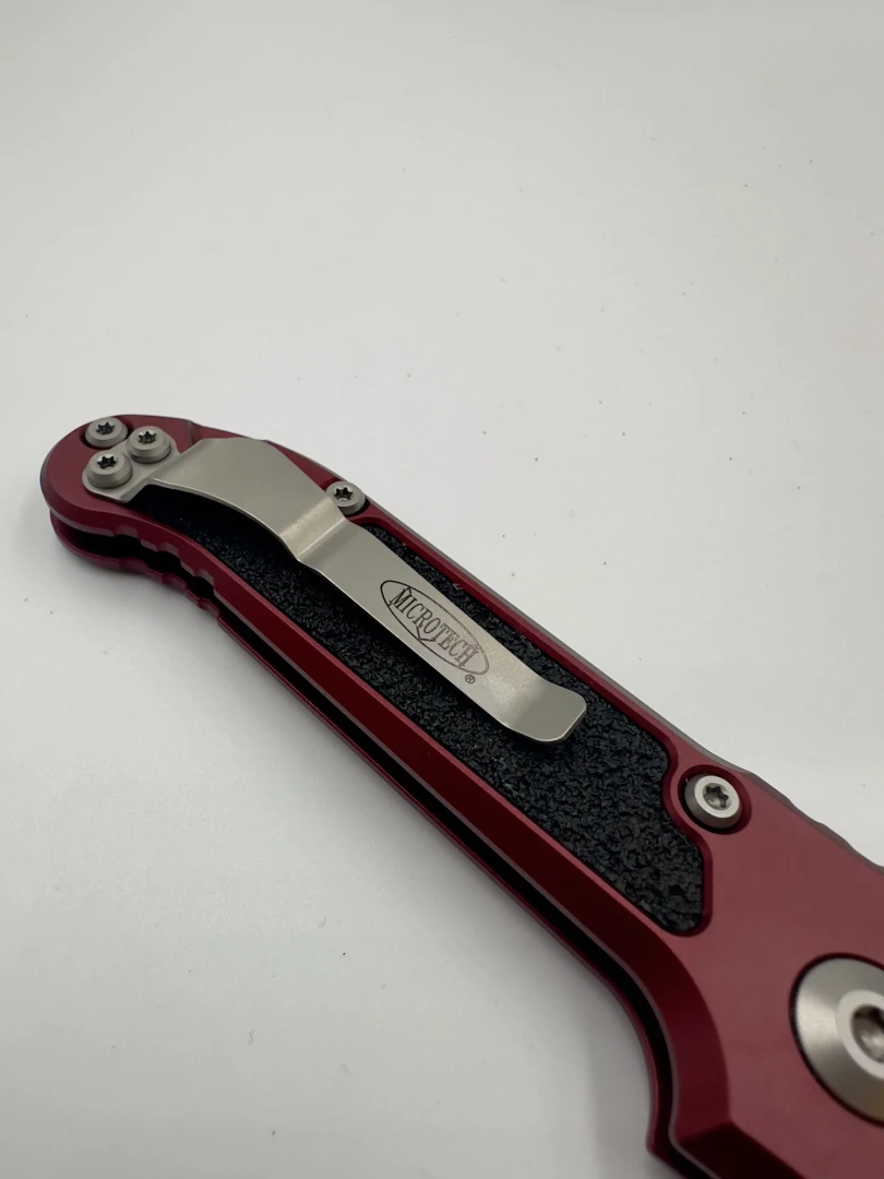 NÓŻ MICROTECH L.U.D.T GEN III S/E STONEWASH STANDARD MERLOT