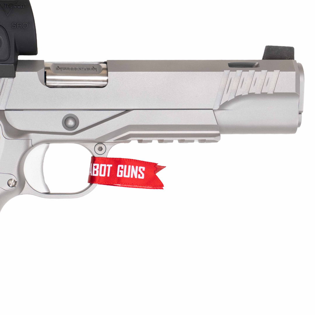 PISTOLET SAMOPOWTARZALNY CABOT INSURRECTION, KAL.: 9 X 19 mm