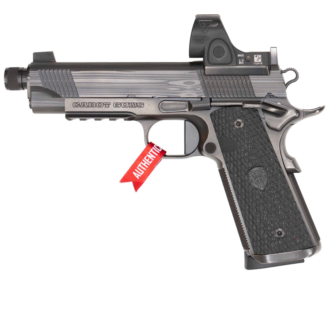 PISTOLET SAMOPOWTARZALNY CABOT APOCALYPSE, KAL.: 9 X 19 mm