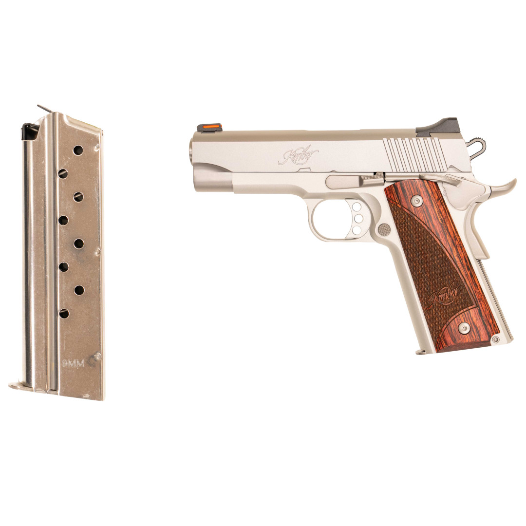 KIMBER STAINLESS PRO CARRY II; KAL.: 9 x 19 mm