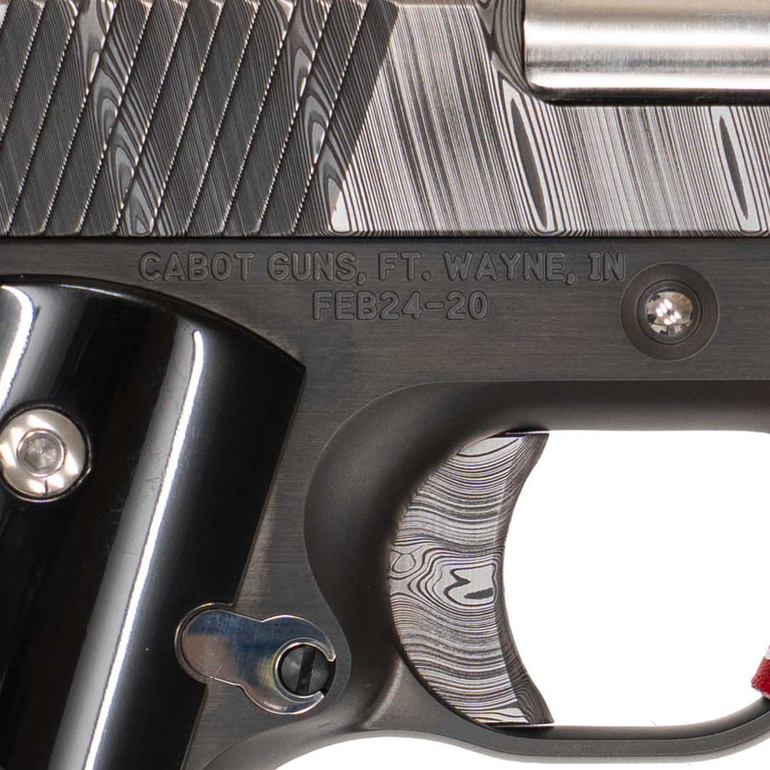 PISTOLET SAMOPOWTARZALNY CABOT 1911, KAL.: .45 ACP