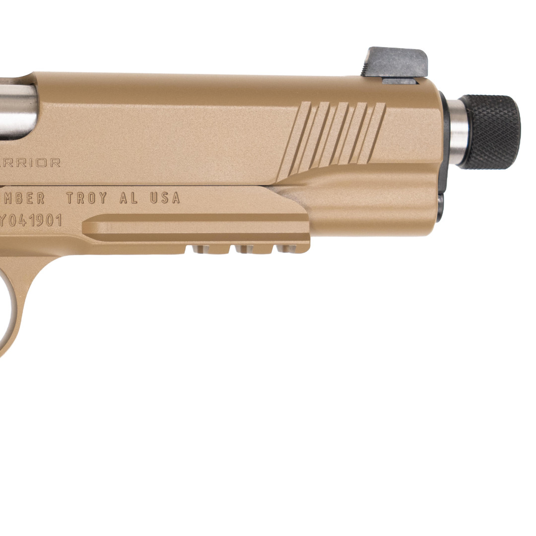 PISTOLET SAMOPOWTARZALNY KIMBER DESERT WARRIOR TFS NS, KAL.: .45 ACP