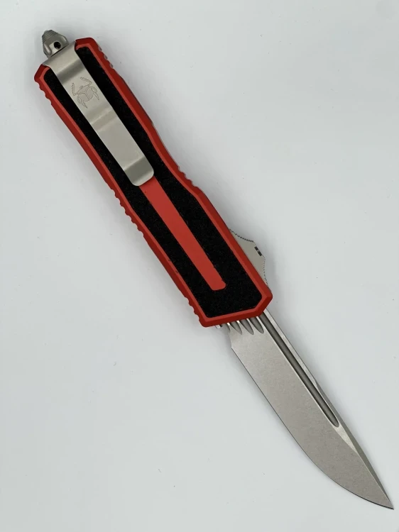 NÓŻ MICROTECH SCARAB II GEN III S/E STONEWASH STANDARD RED