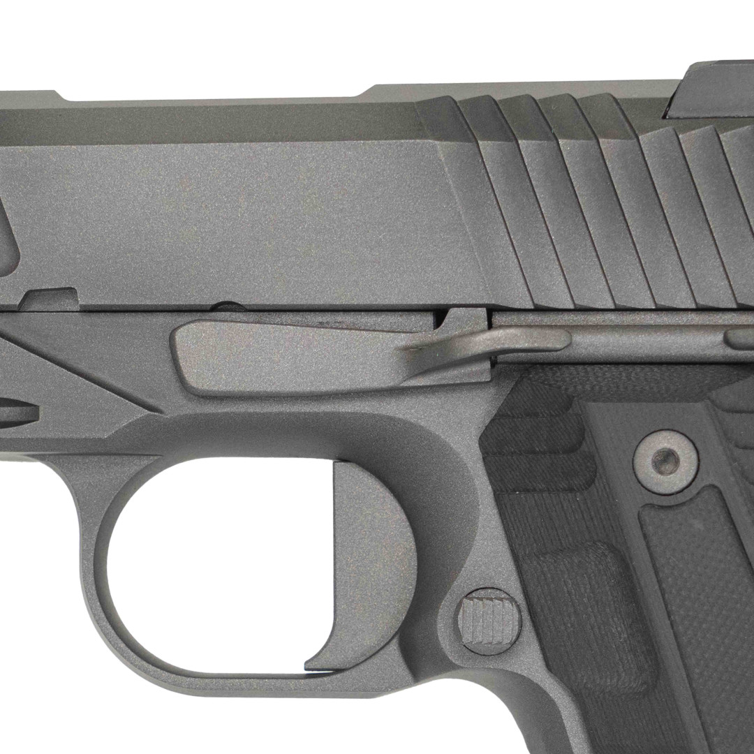 PISTOLET SAMOPOWTARZALNY NIGHTHAWK AGENT 2 COMM RECON GOLD NITRIDE BARREL, GOLD NITRIDE FINISH, BARREL ONLY, KAL.: 9 x 19 mm