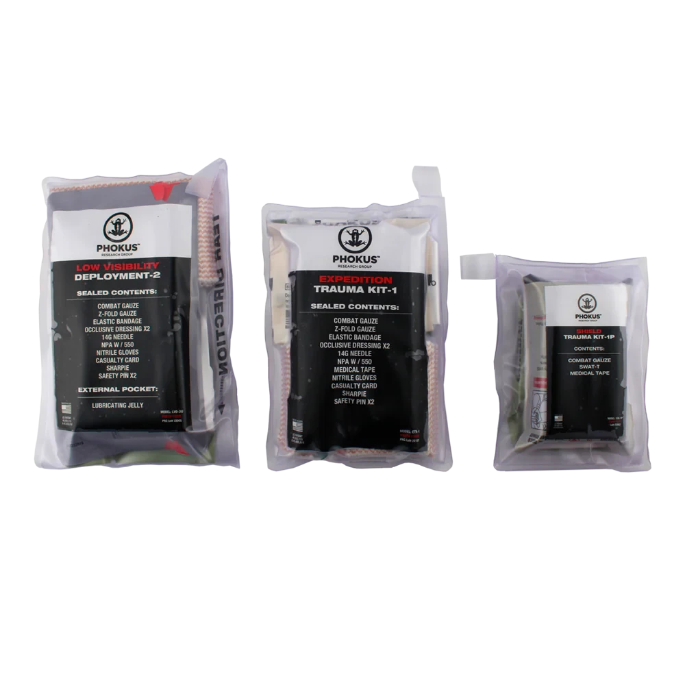 GBRS APTECZKA PHOKUS RESEARCH GROUP ETK EXPEDITION TRAUMA KIT