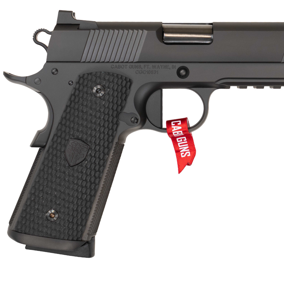 PISTOLET SAMOPOWTARZALNY CABOT NERO, KAL. 9 X 19 mm