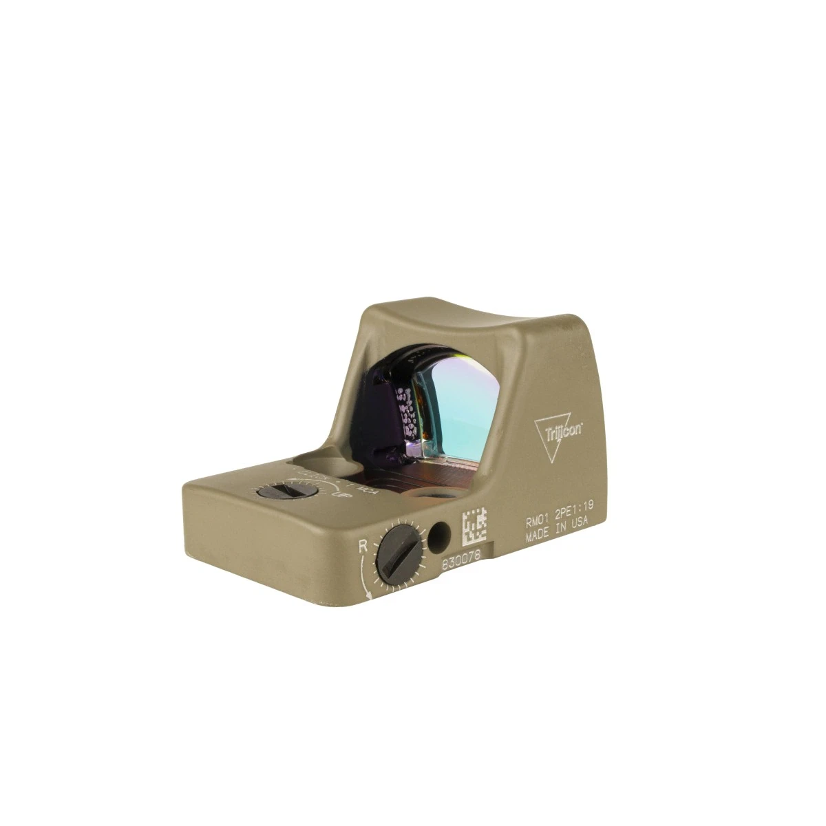 TRIJICON RMR TYPE 2, 3.25 RED - CK FDE; RM01