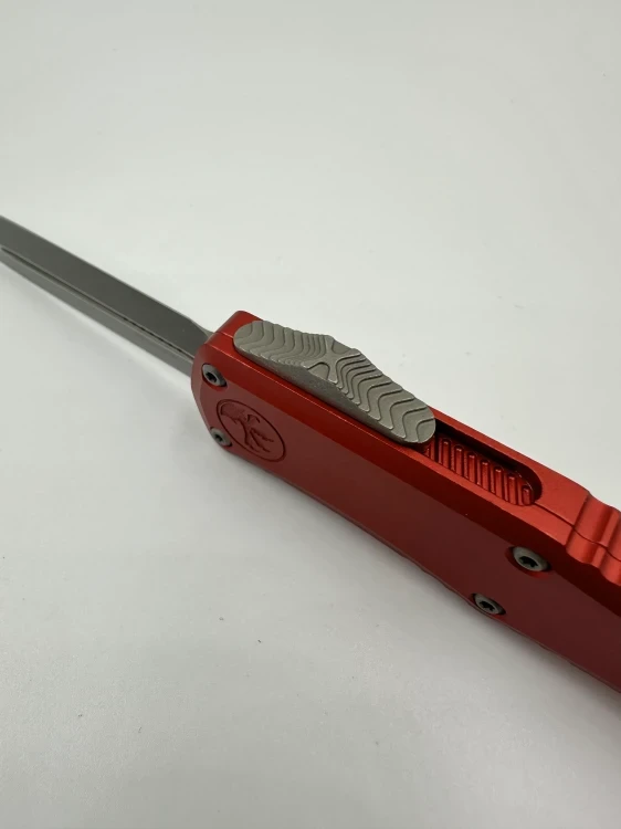 NÓŻ MICROTECH HERA® II MINI D/E RED APOCALYPTIC® STANDARD