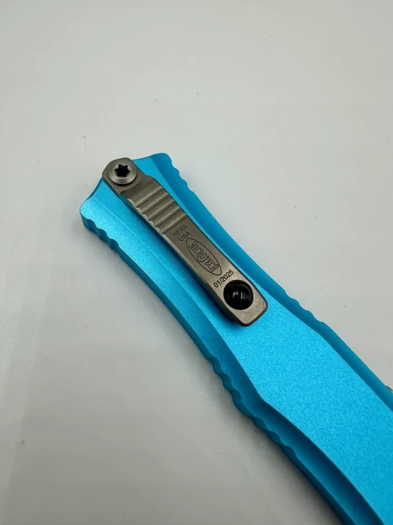 NÓŻ MICROTECH HERA® II MINI BAYONET TURQUOISE STONEWASH STANDARD