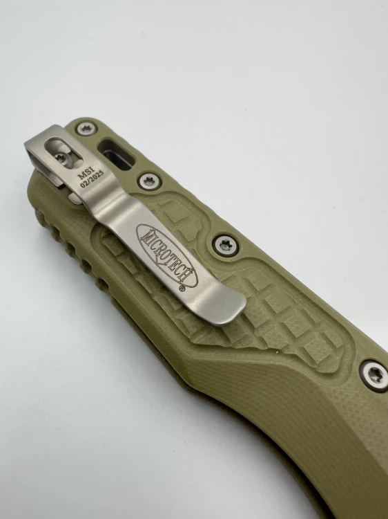 NÓŻ MICROTECH MSI SE P/S FRAG OD GREEN G-10