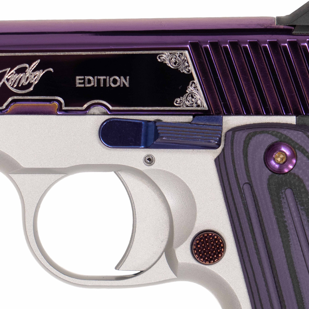 KIMBER MICRO380 AMETHYST NS; KAL.: .380 ACP