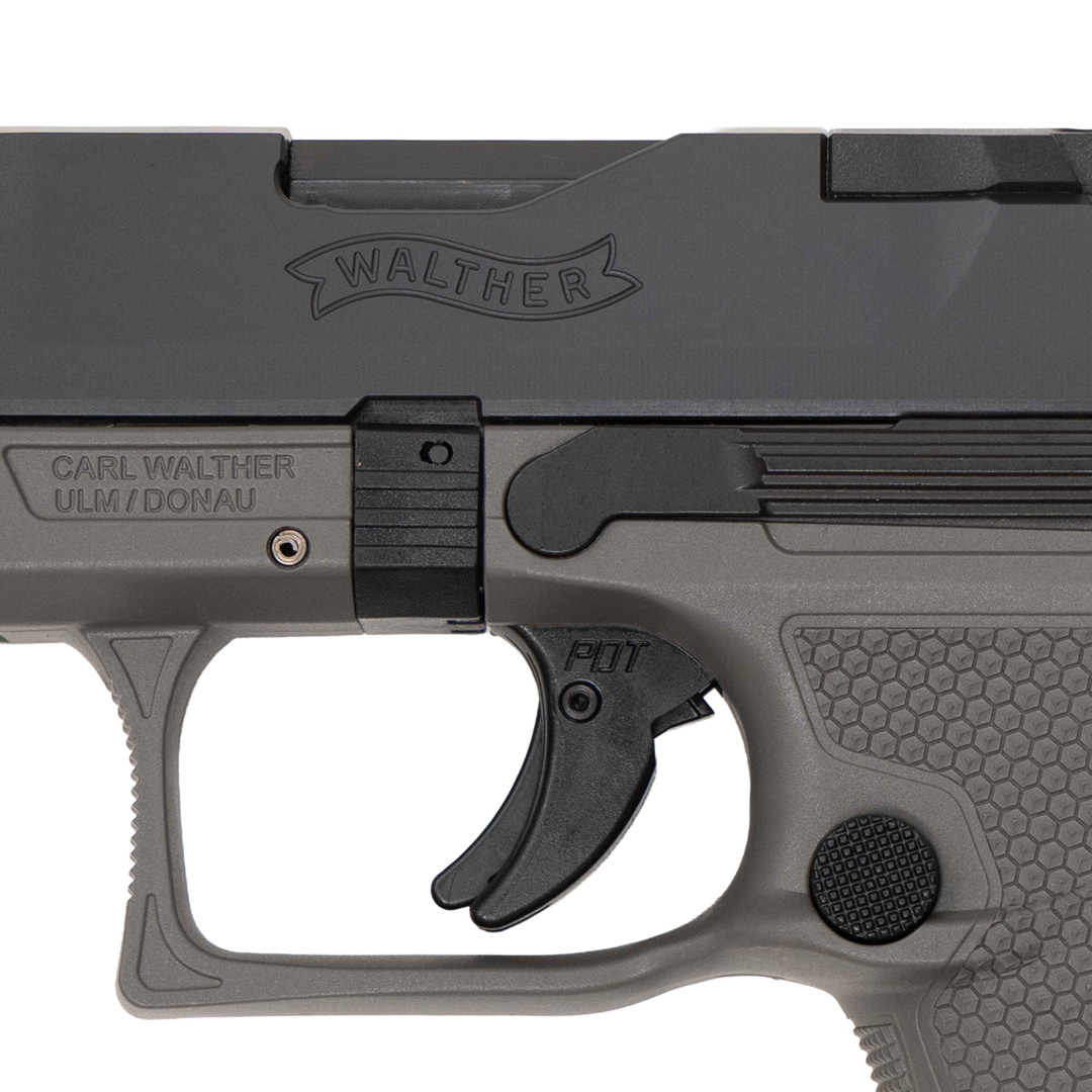 PISTOLET WALTHER PDP FS 4.5" KAL. 9X19 MM 18R OR TUNGSTEN GREY H-237 INT