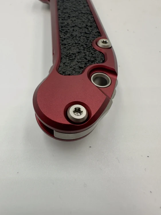 NÓŻ MICROTECH L.U.D.T GEN III S/E STONEWASH PART SERRATE MERLOT