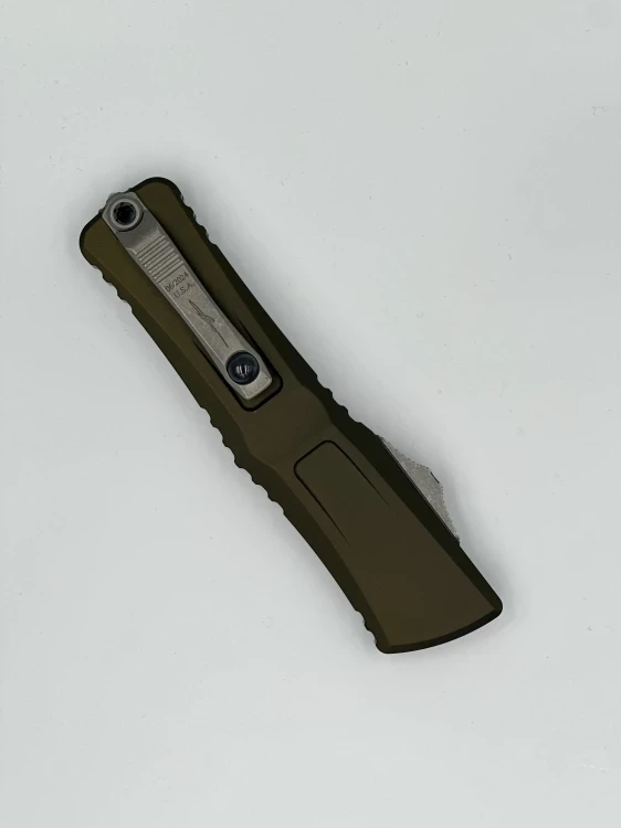 NÓŻ MICROTECH COMBAT TROODON® INTERCEPTOR® GEN III SIGNATURE SERIES OD GREEN APOCALYPTIC® STANDARD