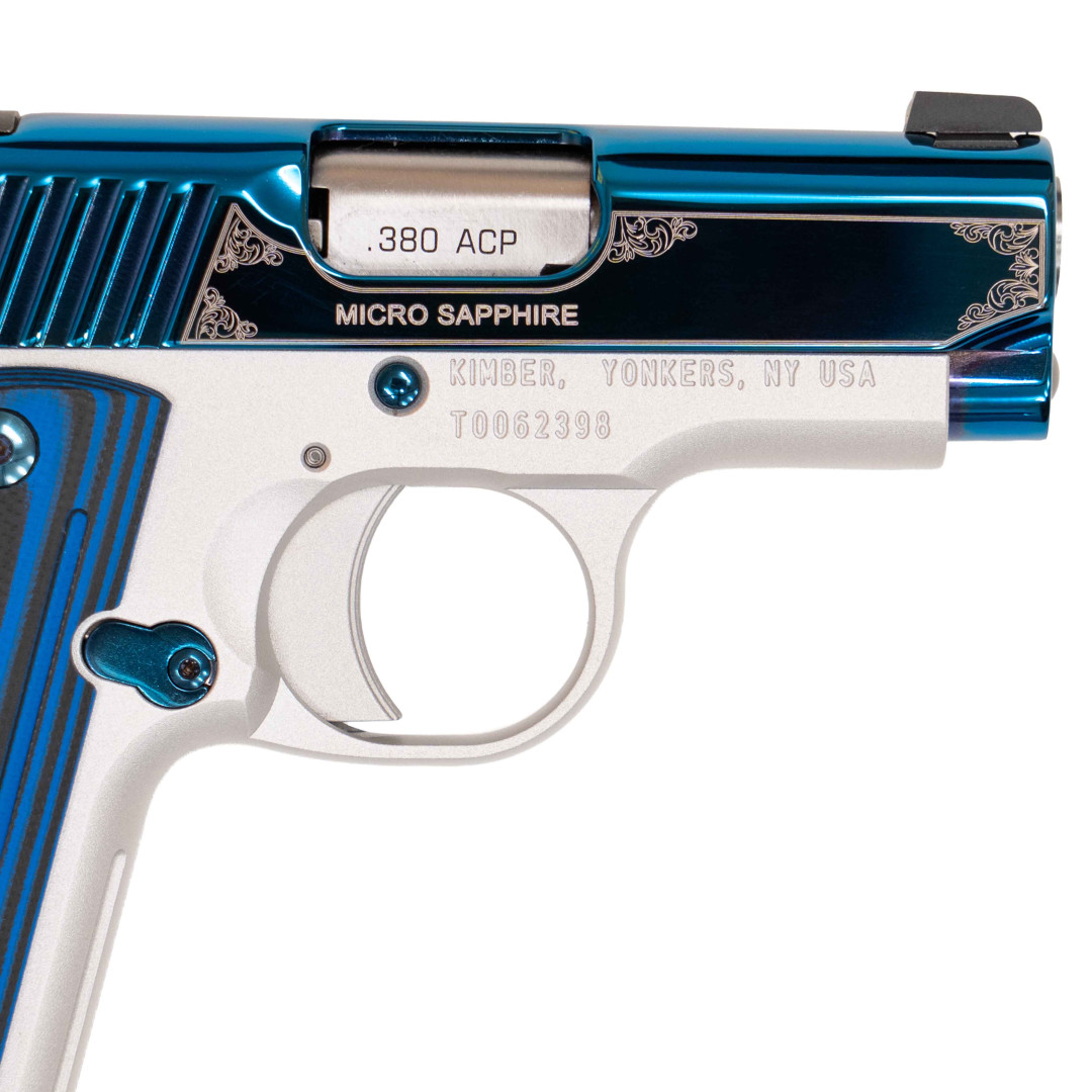 Kimber Micro 380 Sapphire NS
