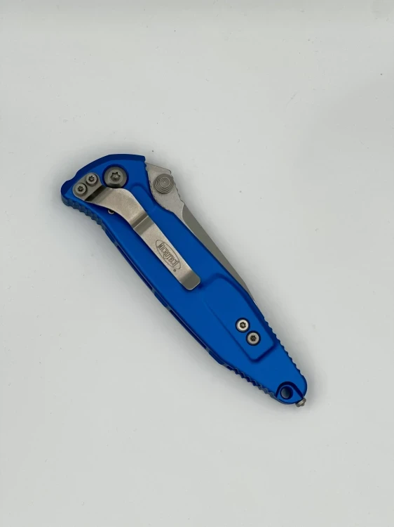 NÓŻ MICROTECH SOCOM ELITE S/E-M STONEWASH STANDARD BLUE