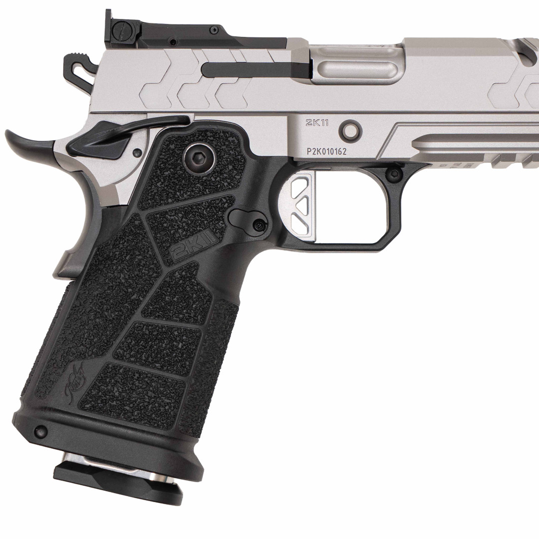 PISTOLET SAMOPOWTARZALNY KIMBER 2K11 STAINLESS COMP (OR ADJ); KAL.: 9 X 19 mm