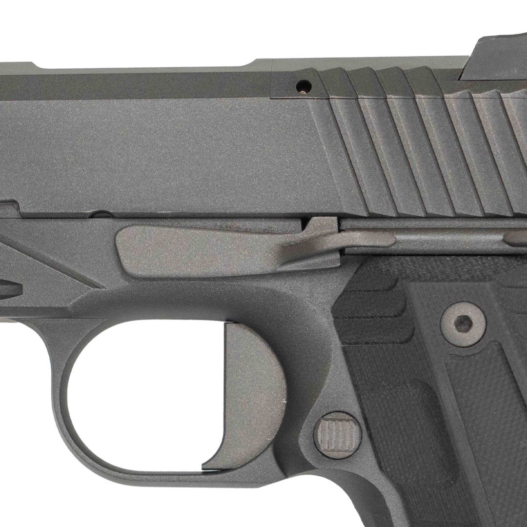 PISTOLET SAMOPOWTARZALNY NIGHTHAWK AGENT 2 GOV RECON SLANTPRO TWO DOT REAR, TRITIUM FRONT SIGHT - IOS BASE PLATE, NOVAK SIGHT, STANDARD REAR & FRONT SIGHT IOS PLATE, TRIJICON RMR, SIGHT FORWARD, KAL.: .45 ACP