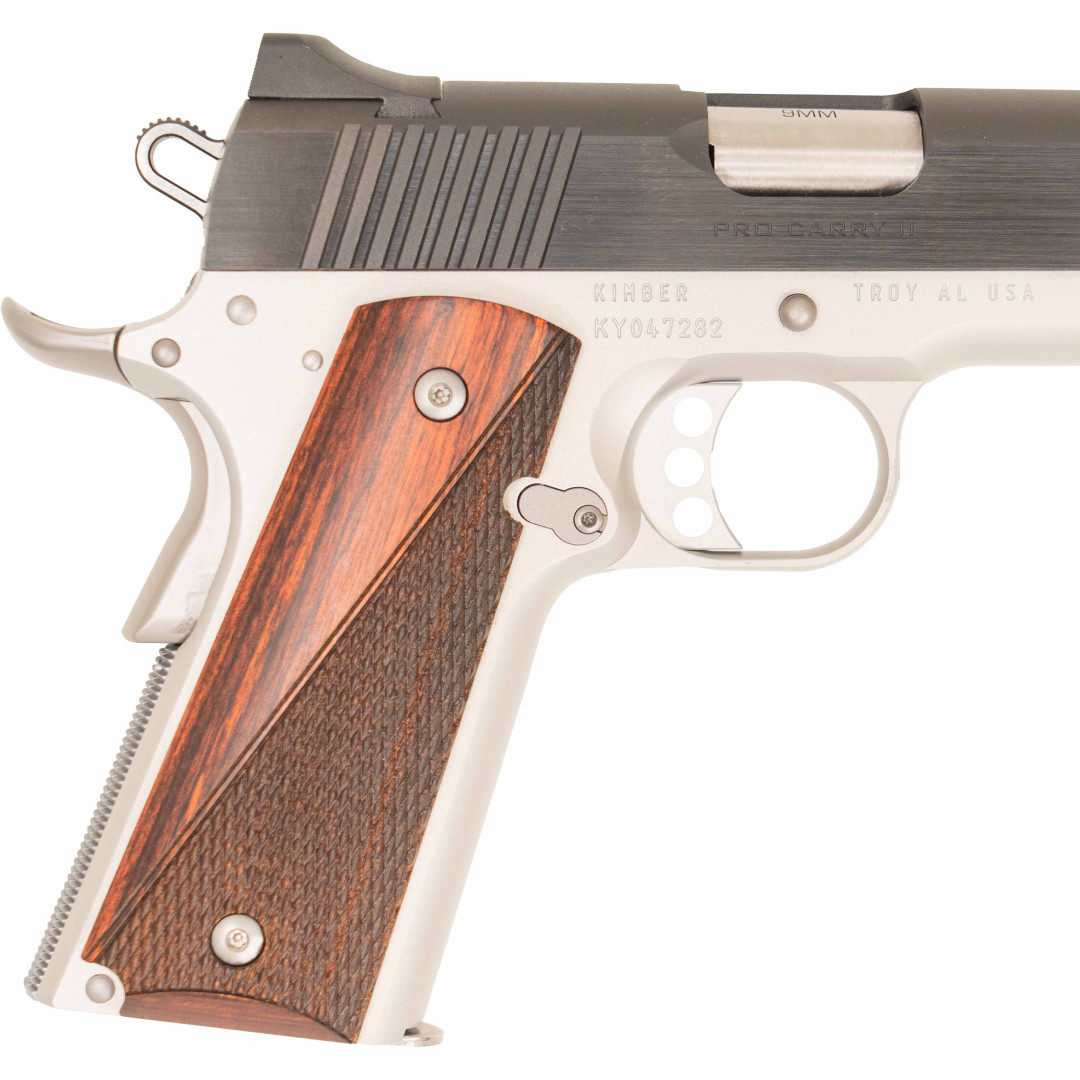 KIMBER PRO CARRY II TWO-TONE; KAL.: 9 x 19 mm