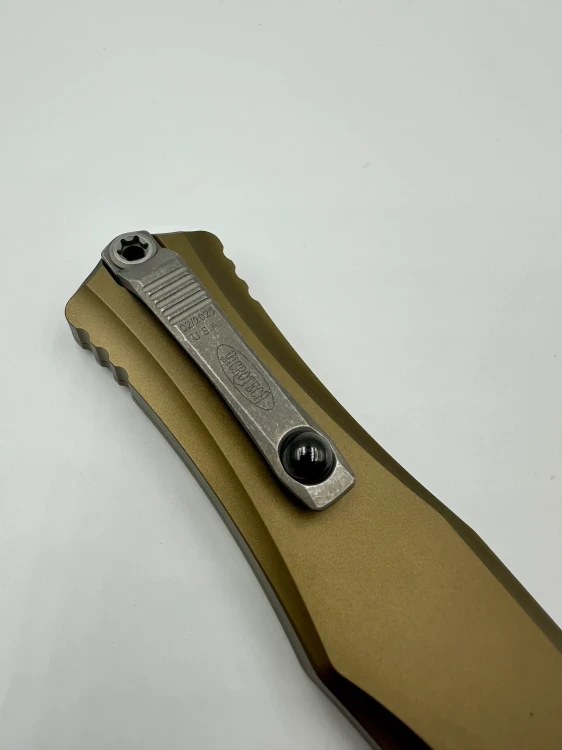 NÓŻ MICROTECH HERA® II RECURVE OD GREEN APOCALYPTIC® STANDARD
