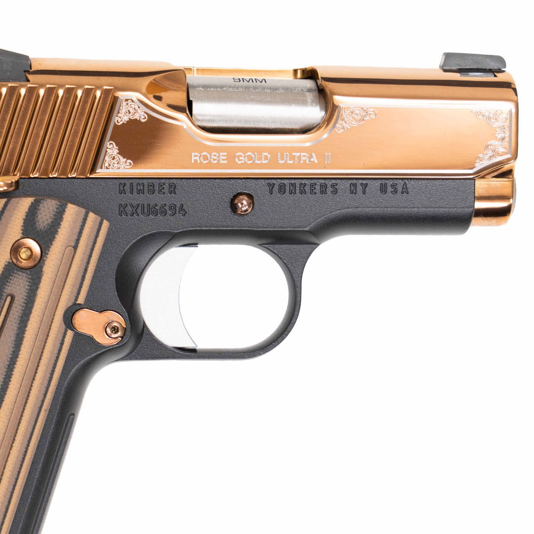 KIMBER ROSE GOLD ULTRA II NS; KAL.: 9 x 19 mm