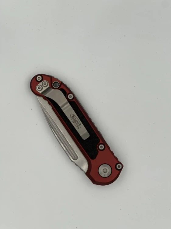 NÓŻ MICROTECH L.U.D.T GEN III S/E STONEWASH PART SERRATE MERLOT