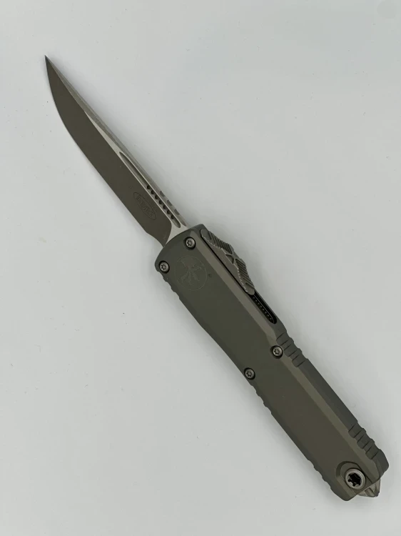 NÓŻ MICROTECH ULTRATECH GEN III ZBP D/E APOCALYPTIC STANDARD NATURAL CLEAR