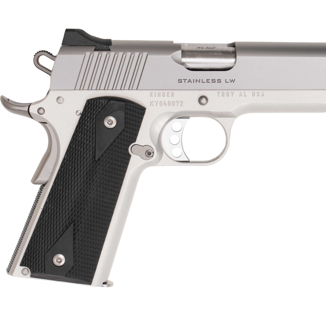 Kimber Stainless LW “Club Bundle” – .45 ACP