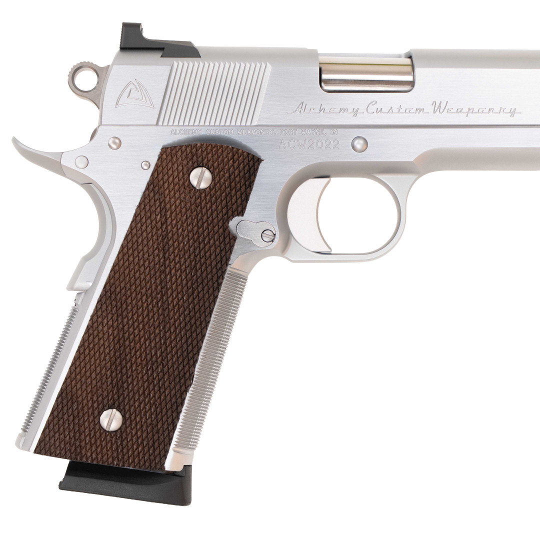 PISTOLET SAMOPOWTARZALNY ALCHEMY CUSTOM WEAPONRY PRIME CLASSIC CARRY, KAL.: 9 X 19 mm