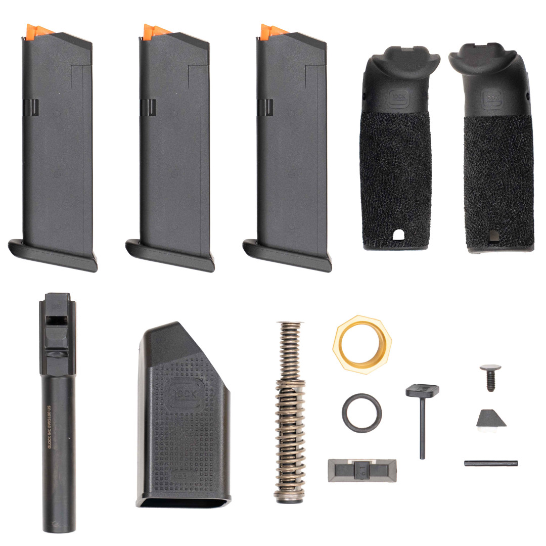PISTOLET SAMOPOWTARZALNY AGENCY ARMS FULL BUILD CUSTOM GLOCK 19 GEN.5, KAL.: 9 x 19 mm