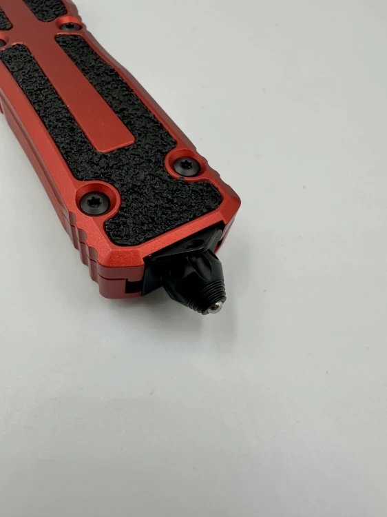 NÓŻ MICROTECH SCARAB II GEN III D/E BLACK STANDARD RED
