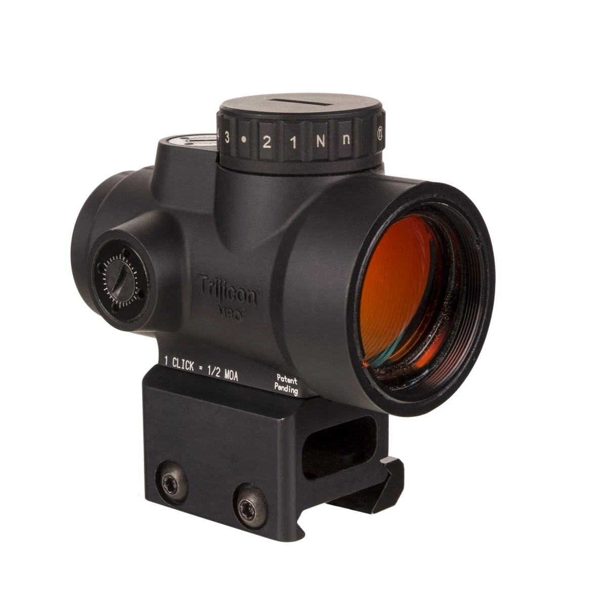 Trijicon MRO HD RED 68 MOA / 2 MOA DOT AC32068 full CO-WITNESS