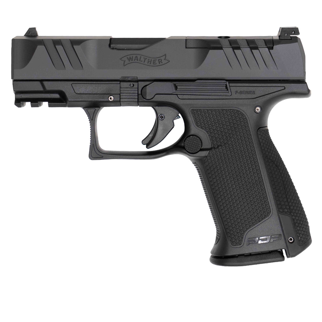 PISTOLET WALTHER PDP F-SERIES 3.5" 15R KAL. 9X19MM OR INT