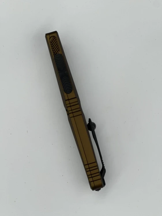 NÓŻ MICROTECH COMBAT TROODON® D/E GEN III TAN STANDARD