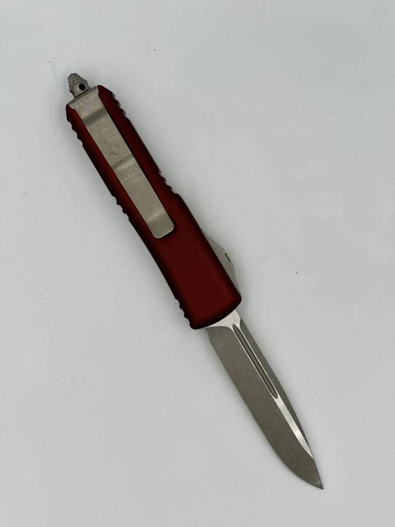 NÓŻ MICROTCH UTX-85 S/E MERLOOT APOCALYPTCI STANDARD