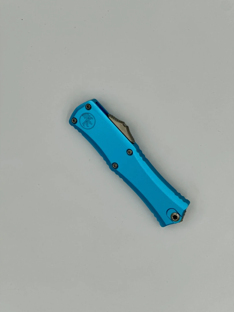 NÓŻ MICROTECH HERA® II MINI BAYONET TURQUOISE STONEWASH STANDARD