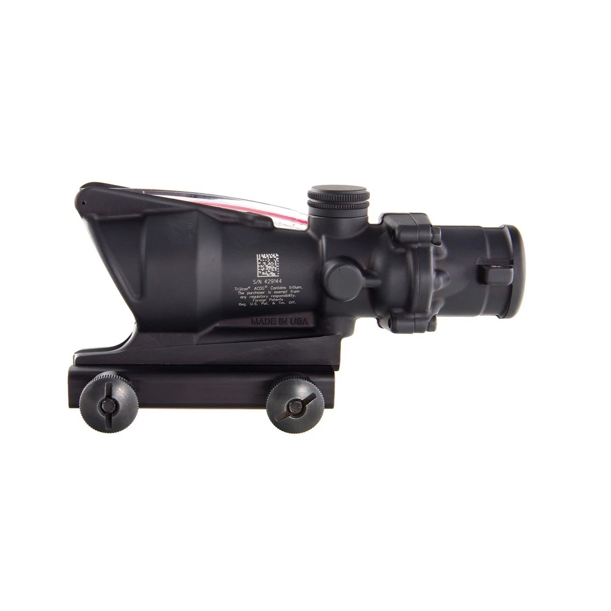 TRIJICON ACOG 4x32 AMB CROSSHAIR 300 BLK MERGED; TA51