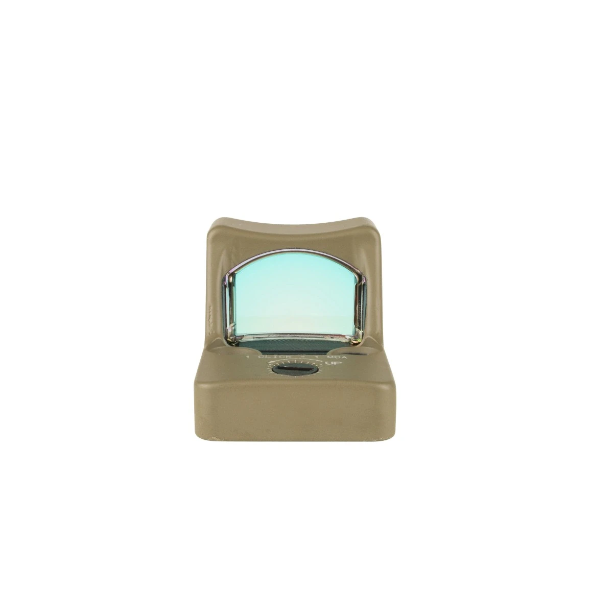 TRIJICON RMR TYPE 2, 3.25 RED - CK FDE; RM01