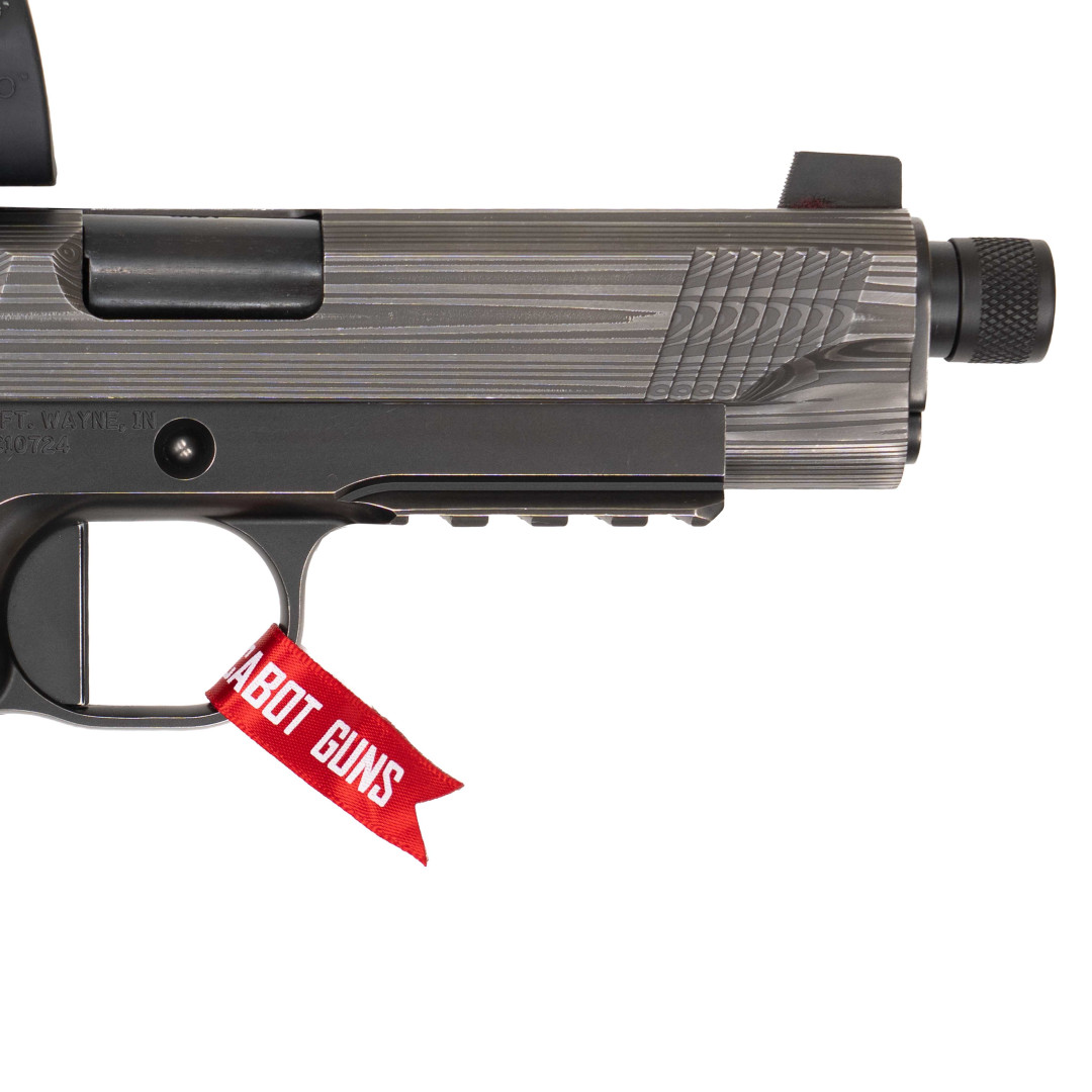 PISTOLET SAMOPOWTARZALNY CABOT APOCALYPSE (2024),: 9 X 19 mm