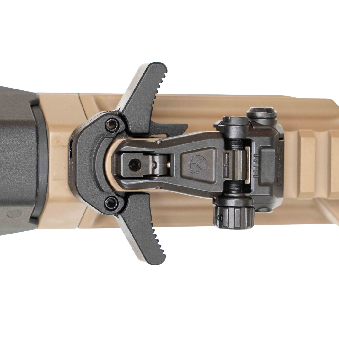 KARABINEK SAMOPOWTARZALNY NOVESKE GHETTO BLASTER, DIPLOMAT 7.94 SS FDE CERAKOTE, NHR-7 (M-LOK) Q BCG, SD-E TRIGGER, TALON SAFETY, MBUS, PIG PEN FH 1/2x28; KAL.: 5,56 x 45 mm (.223 Rem.)