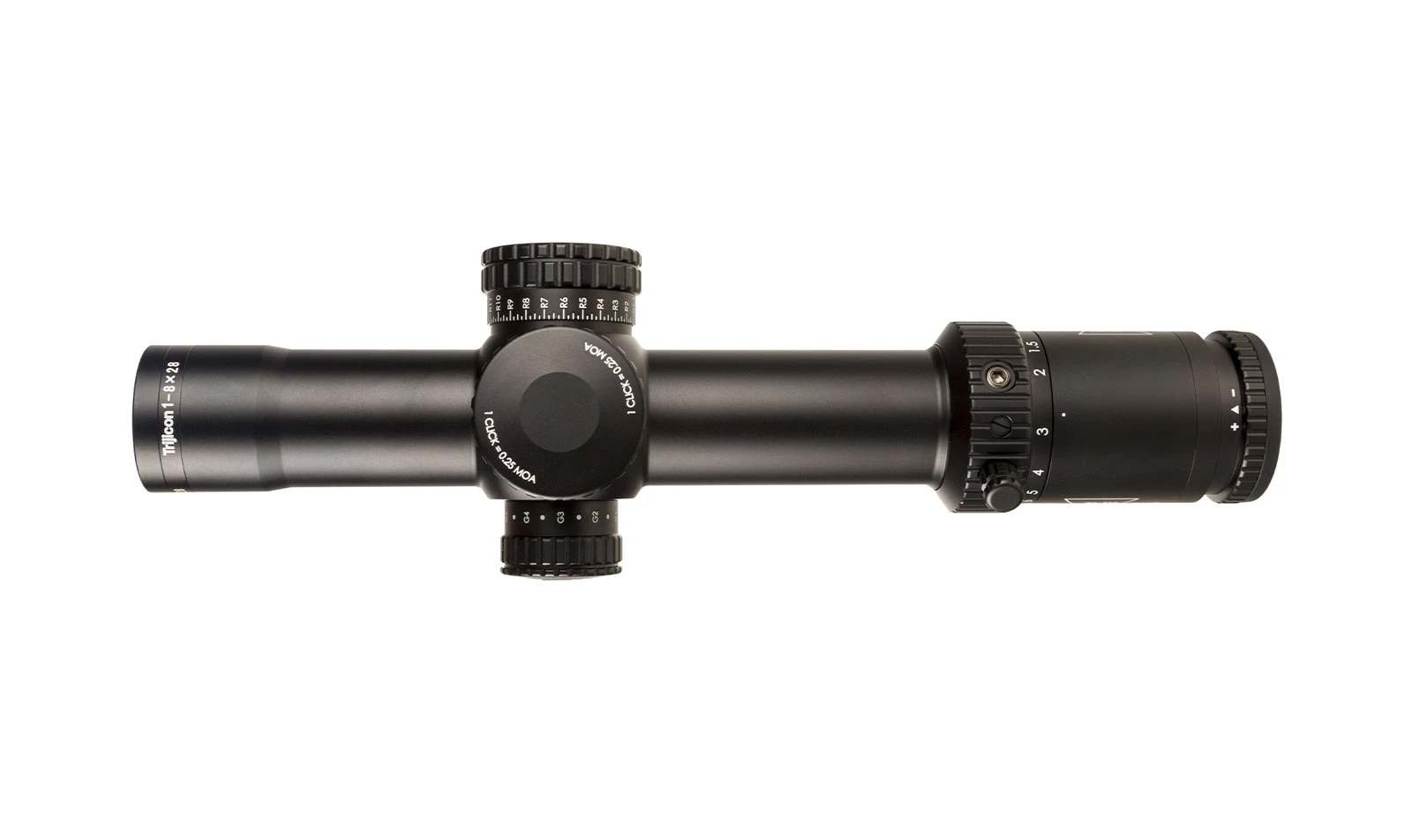 TRIJICON CREDO 1-8x28 MOA SEG CIR Xhair FFP RED/GRN