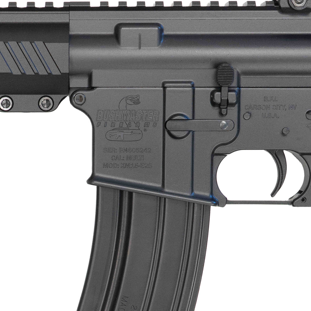 KARABINEK SAMOPOWTARZALNY BUSHMASTER QRC II LTW AMBI w/MBUS SIGHTS; KAL.: 5,56 x 45 mm